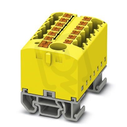 PTFIX 6/12X2,5-NS15A YE Blok rozvodek 3274194