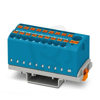 PTFIX 6/18X2,5-NS35 BU LQ Blok rozvodek 1092934