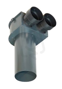 EDF-SK-BOX 125/2 LOCK stěnový / stropní box ELEKTRODESIGN 13927716