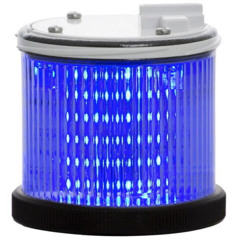 Modul optický TWS LED STEADY 240V, AC, IP66, modrá, černá, allCLEAR 33171