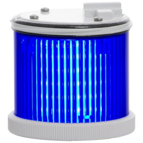 Modul optický TWS LED STEADY 110 V, AC, IP66, modrá, světle šedá, allCOLOR 36481