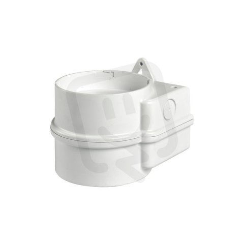 Základna nástěnná BASE HT DOUBLE 120/240 V, AC, bílá SIRENA 90514