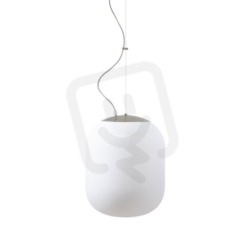 Závěsné LED svítidlo se skleněným stínidlem TANIA L2 HP 59W IP40 DALI 4K chrom