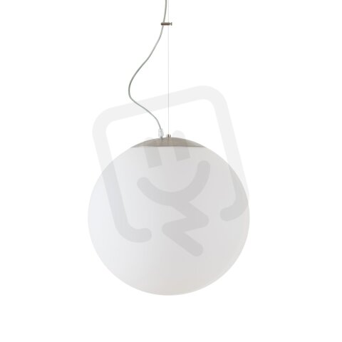Závěsné LED svítidlo se skleněným stínidlem OSMONT ADRIA L3 HP 52W IP40 3K nerez