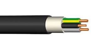 Silový kabel pevný CYKY-O 3 X 6