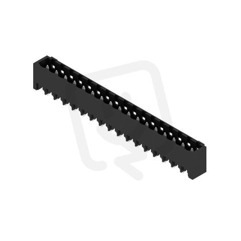 Zásuvný konektor DPS SL-SMT 5.00HC/17/180G 3.2SN BK BX WEIDMÜLLER 1841310000