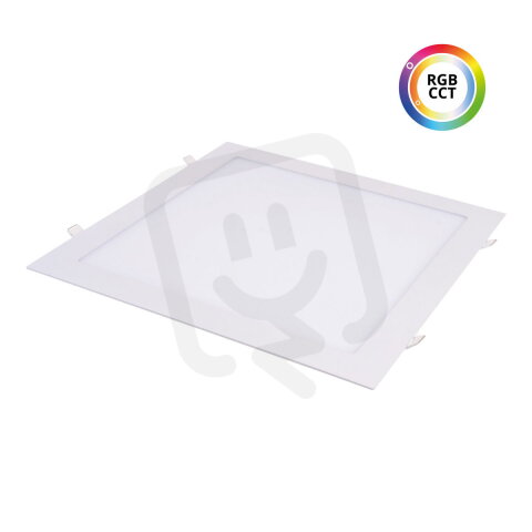 24HW36 LED panel RGBCCT 36W 24V čtverec bílý T-LED 102337