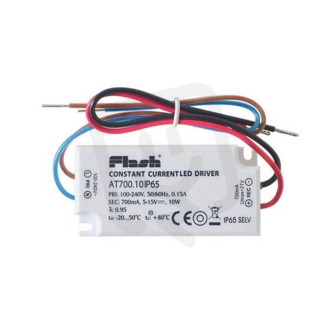 DRIVER CC 350mA 10W IP65