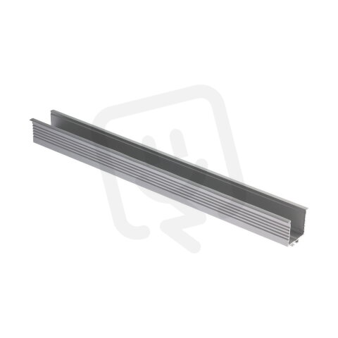 PRF062 WALL/CEILING REC. AL. PROFILE 3 m