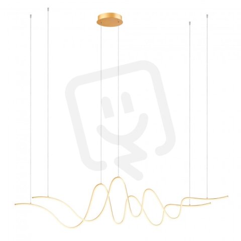 Závěsné svítidlo IMPULS SU LED 68W 3000K GD  REDO 01-3622