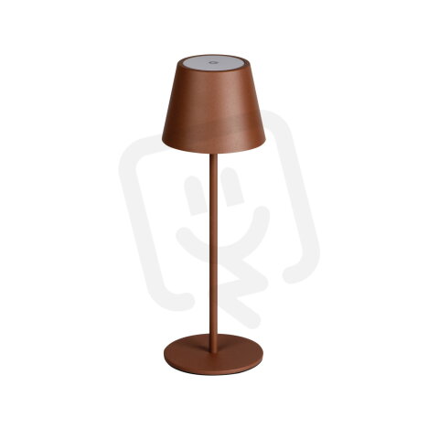 Stolní lampíčka INITA LED IP54 BR KANLUX 36325