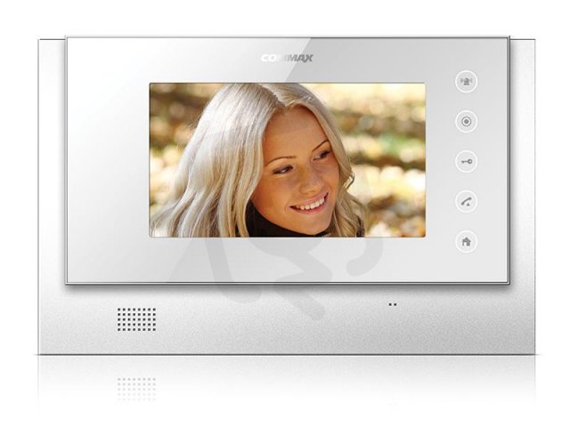 Commax CDV-70UX BÍLÝ CDV-70UX bílý, Commax dotykový videotel.