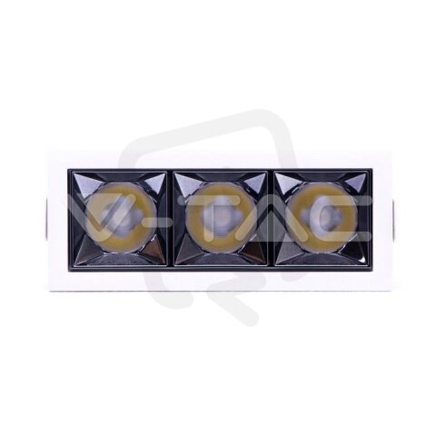 V-TAC LED Downlight 12W SMD Reflector 12'D 4000K