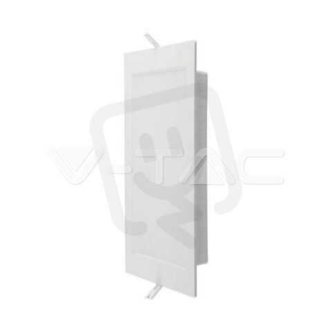 18W LED Backlit Recessed Panel Square V-TAC SKU10487