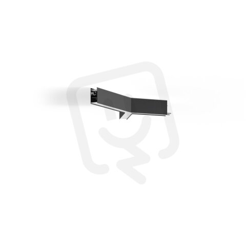 LED Svítidlo Serpent Y, přis., mléčný, 4000K, 16W, černá  ALUMIA FNSE110-0740DB