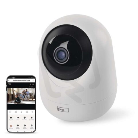 GoSmart Otočná kamera IP-220W s WiFi EMOS H4060