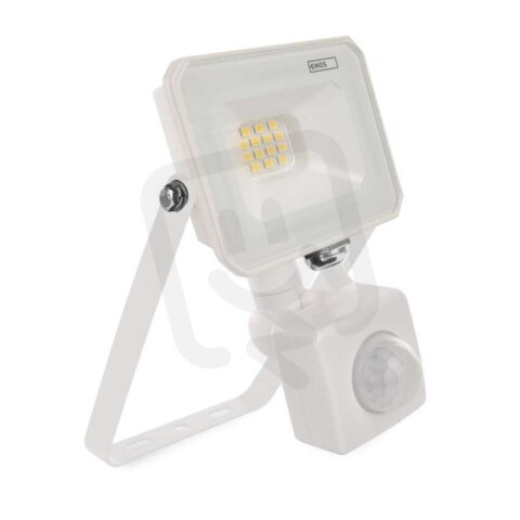 LED reflektor SIMPO, 10W, PIR, neutrální bílá EMOS ZS2313W