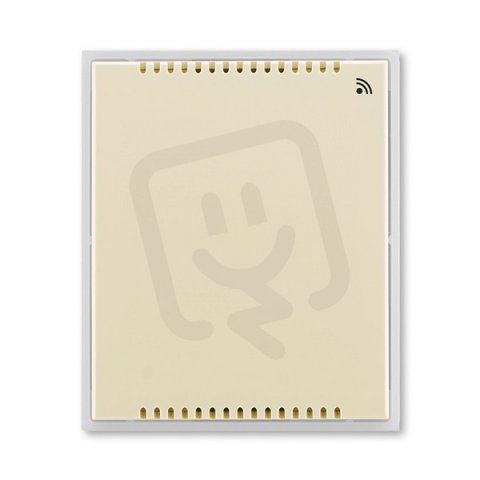 Vysílač vlhkosti RF, nástěnný 3299E-A07908 21 slonová kost/led. bílá Element ABB
