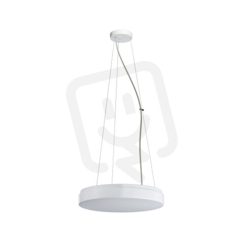 Závěsné svítidlo DELIA L3 32W IP40 3K DALI PMMA bílá OSMONT DEL68437