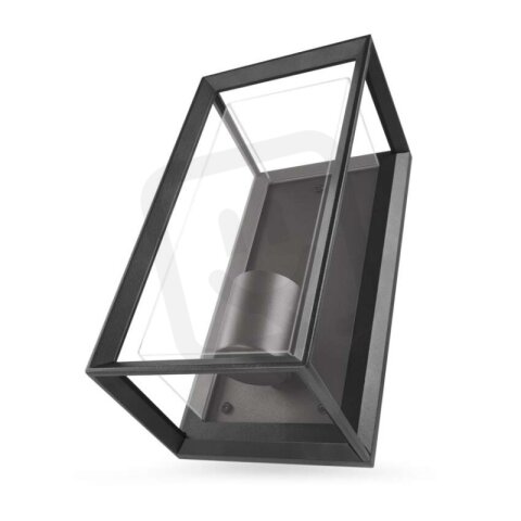 LED zahradní nástěnné svítidlo MALVA, 13x12x25 cm, 1xE27, 15 W EMOS ZGH010P