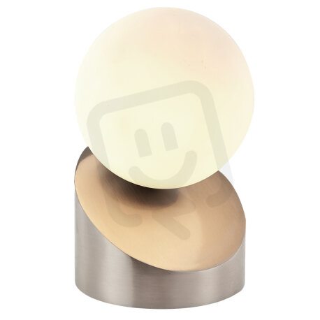Stolní lampa ALISA nikl 1x3W G9  GLOBO 50300101