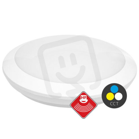 Strop. LED sv. s HF senz. a EM,16W,1300l