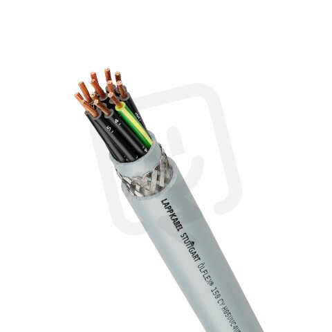 Ovládací kabel ÖLFLEX 150 CY 12G1,5 LAPP 0015812