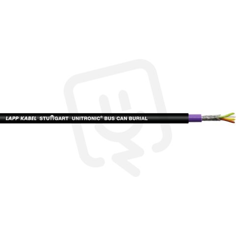 Sběrnicový kabel UNITRONIC BUS CAN BURIAL 4x1x0,5 LAPP 2170500