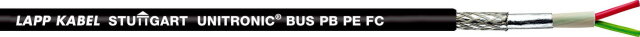 Sběrnicový kabel UNITRONIC BUS PB PE 1X2X0,64 LAPP 2170233