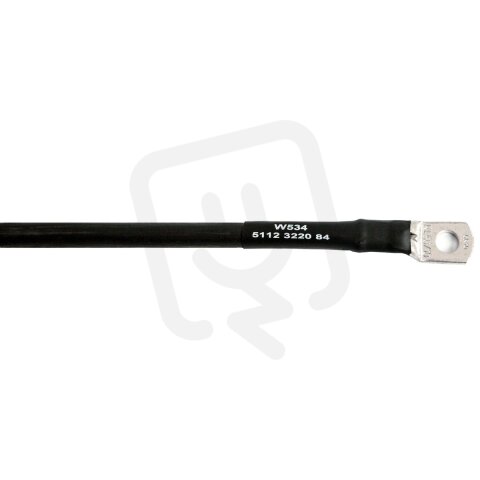 Etiketa ve formě smršťovací hadice Shrink tube flat 12/4 WH LAPP 83251693
