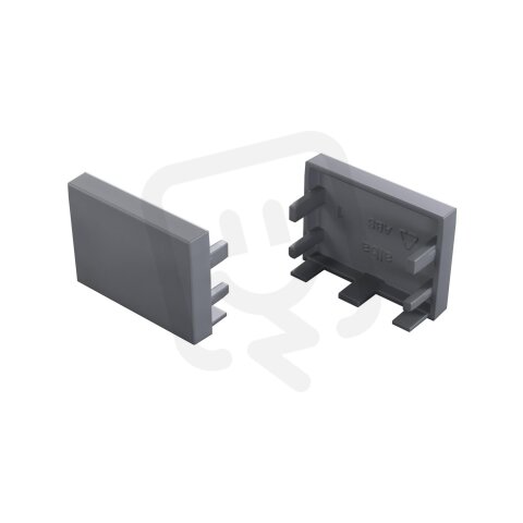 Koncovka profilu EC-PROFIL ALBA GRAY GREENLUX GXLP2482