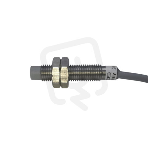 Indukční senzor d8 mm AECO SI8-DCE3 NPN NC S LC10