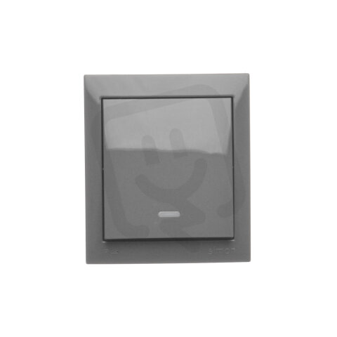 Spínač jednopólový (přístroj s krytem),