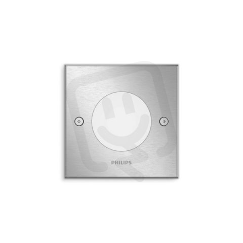 Vestavné svítidlo Crust inox 1x3W 27K 230V IP67 PHILIPS 1735647P0