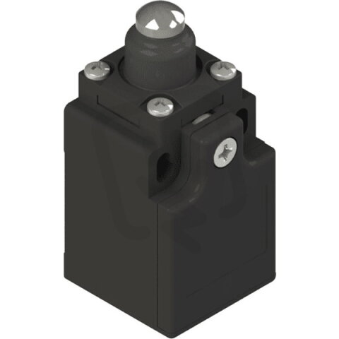 Koncový spínač s čepem - M16x1,5; Plast;