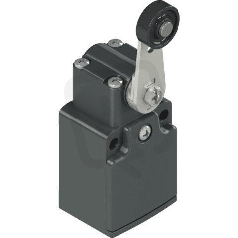 Koncový spínač s kladkou a rolnou - M20x