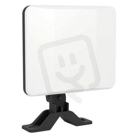 AL-LED STRAHLER 20W SCHWARZ/WS 'MACHIO'