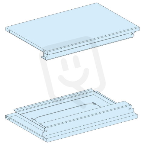 Horní a dolní panel, Š=600mm SCHNEIDER LVS08371