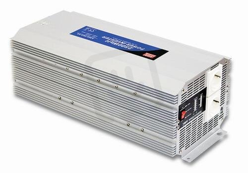 Střídač DC/AC 2500W 12V/230V MEAN WELL A301-2K5-F3