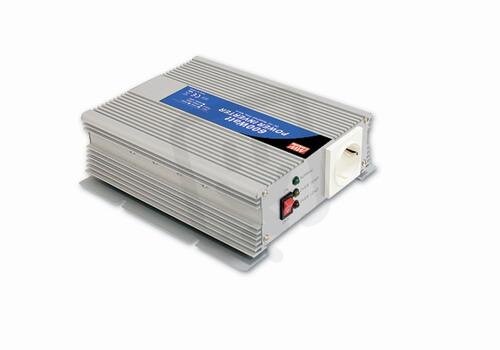 Střídač DC/AC 600W 12V/230V MEAN WELL A301-600-F3