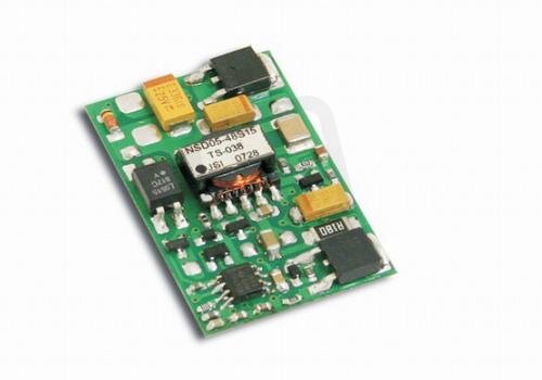 Měnič DC/DC regulovatelný 5W 12V 420mA MEAN WELL NSD05-48S12