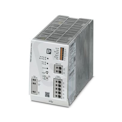 Zdroj nepřerušeného napájení TRIO-UPS-2G/1AC/24DC/20 PHOENIX CONTACT 1105556