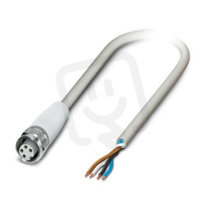 Kabel snímače/akčního členu SAC-4P-10,0-600/M 8FS VA 0,34 1322620
