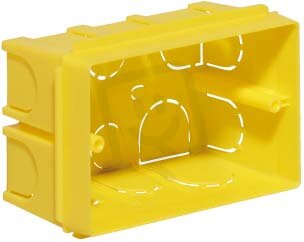 Krabice přístrojová  100x60x52  mm, pod