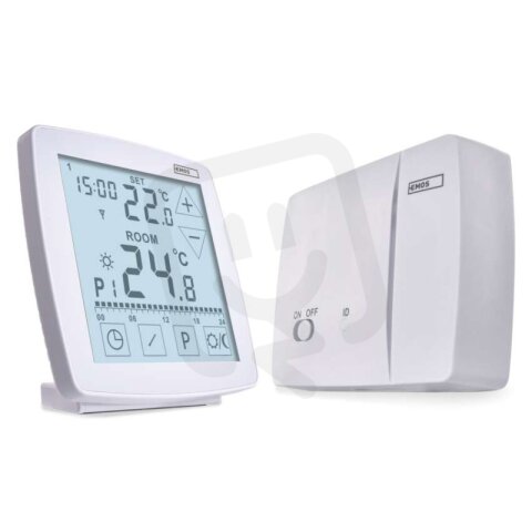 Pokojový programovatelný bezdrátový OpenTherm termostat P56A11 EMOS P56A11