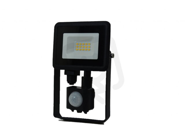 LED reflektor SOLAS 4000K 10W/850lm + senzor IP65 ALICA 500035