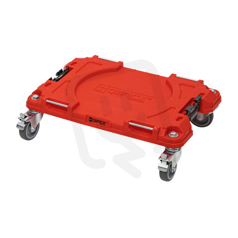 Podvozek na kolech QBRICK PRO Transport Platorm RED Ultra HD 506x325x140 mm