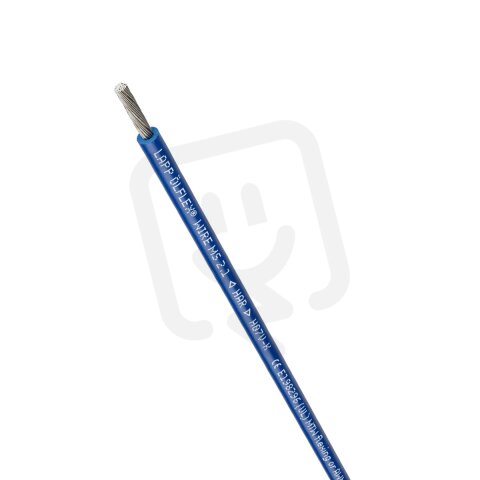 Jednožilový vodič ÖLFLEX WIRE MS 2.1 1X1 DBU tmavá modrá LAPP 4160314