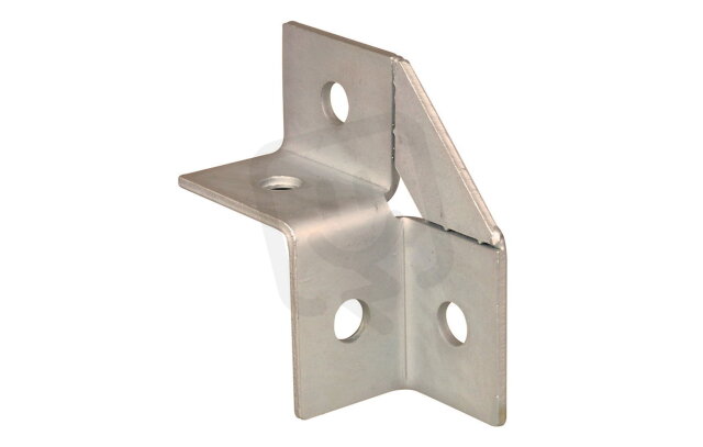 Strut Spojka 2+2/90° SSt 105x105 WALRAVEN 66597914