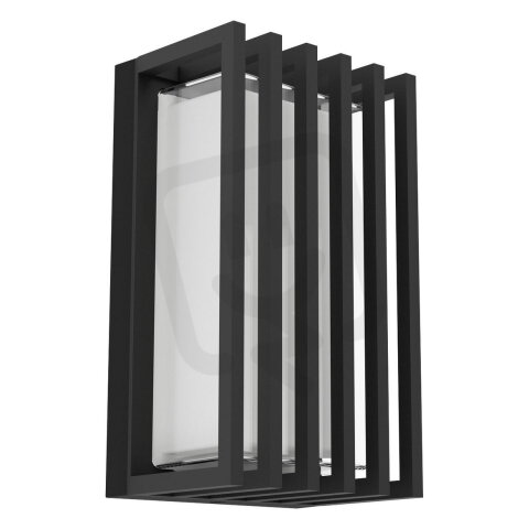 AL-LED-WL/1 SCHWARZ/KLAR